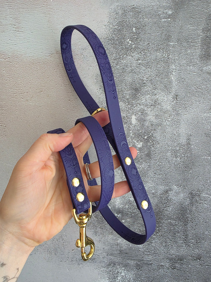 Biothane, Embossed Leads