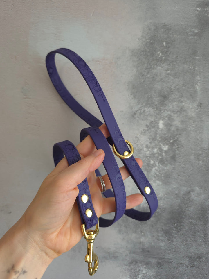 Biothane, Embossed Leads