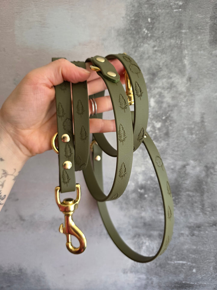 Biothane, Embossed Training Leads