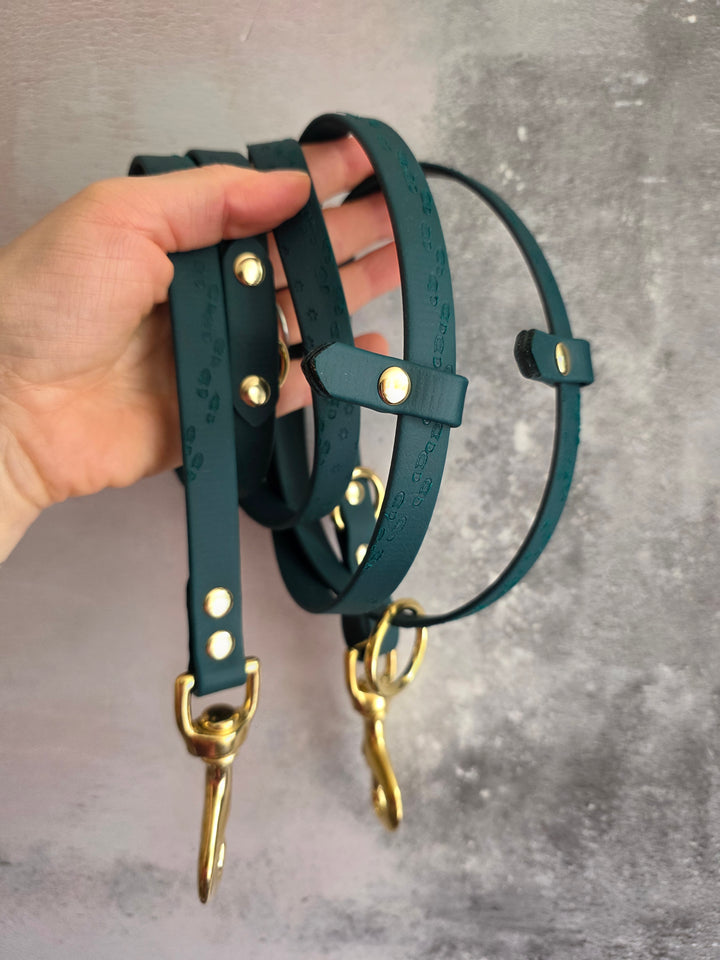 Biothane, Embossed Training Leads