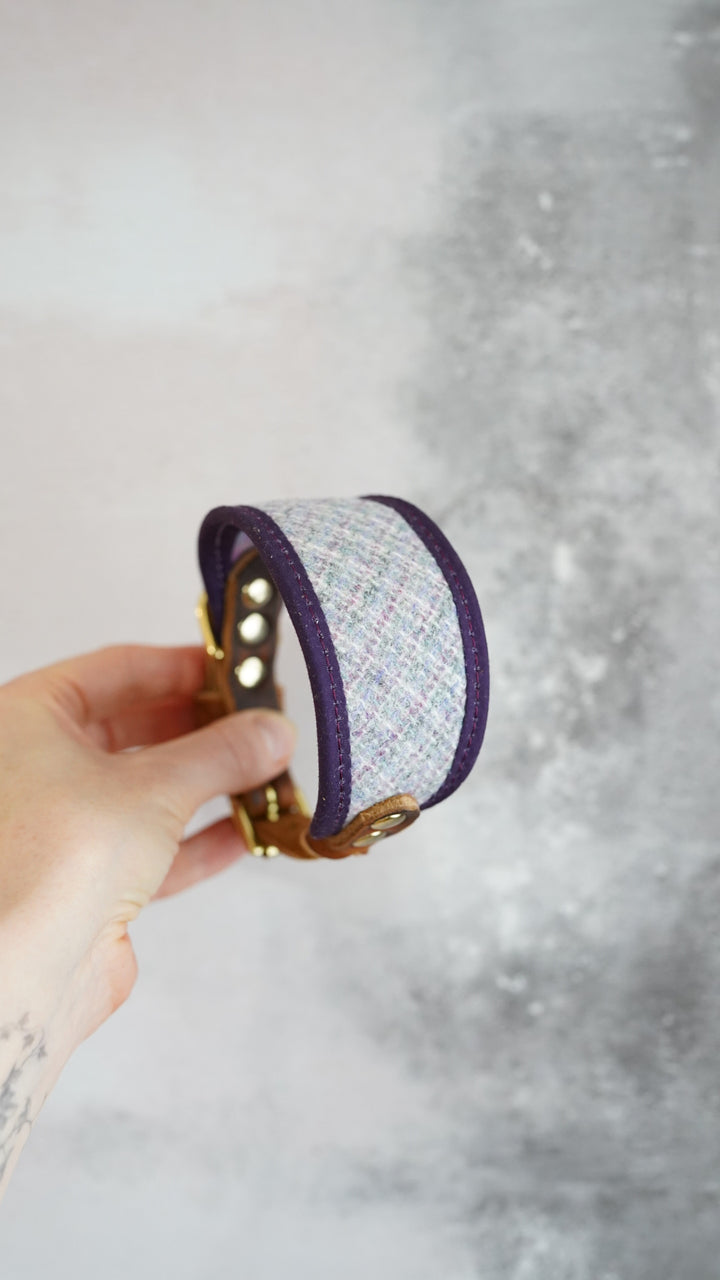 Juniper - Signature Collar - Pure Wool Tweed