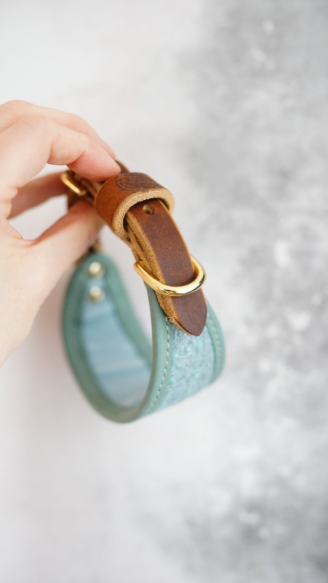 Alder - Signature Collar - Pure Wool Tweed