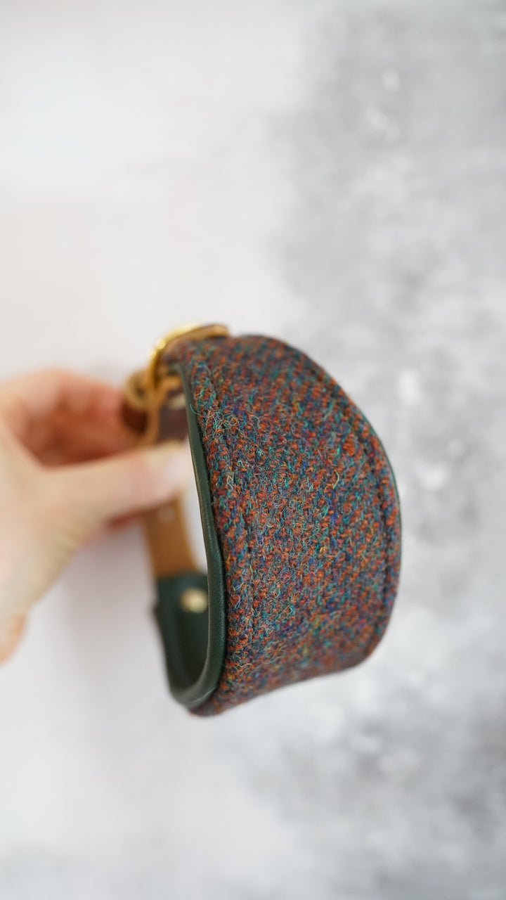 Ash - Tapered Luxe Collar - Harris Tweed