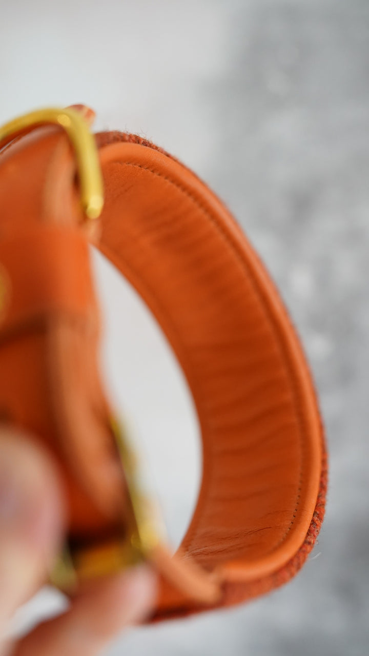 Aspen - Tapered Luxe Collar - Harris Tweed