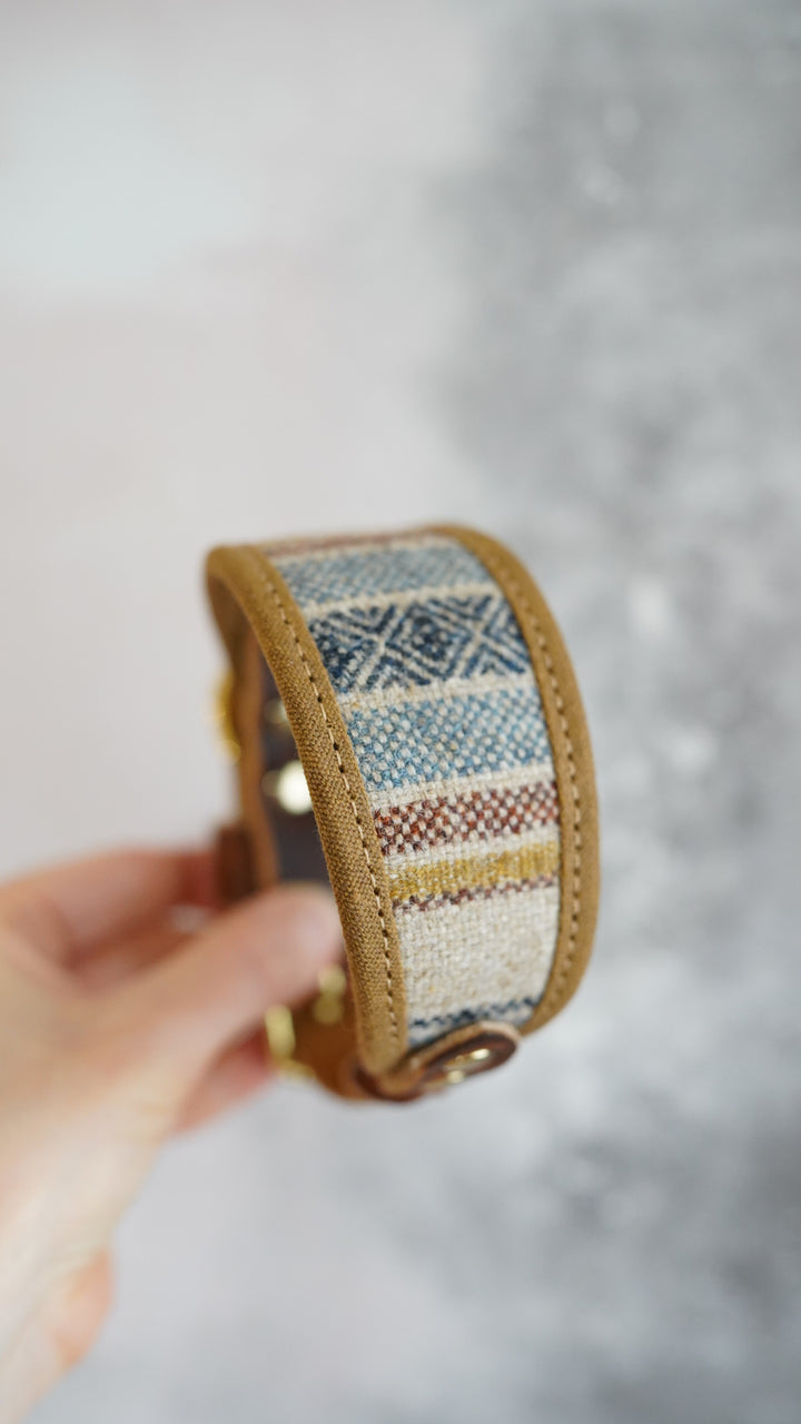 Cedar - Signature Collar - Pure Wool Tweed