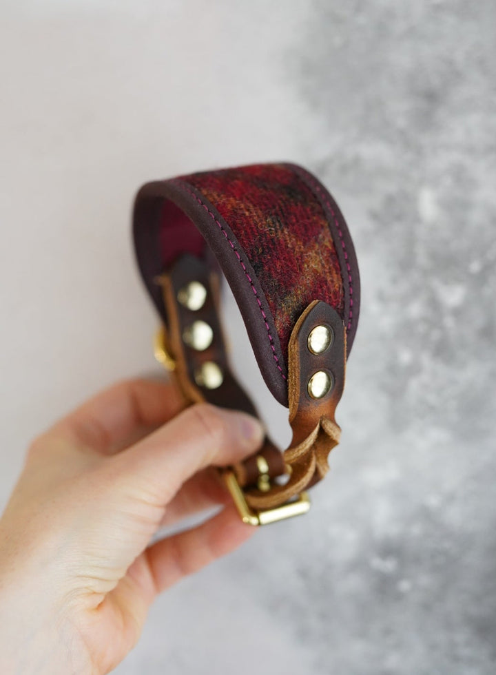 Rowan - Signature Collar - Pure Wool Tweed