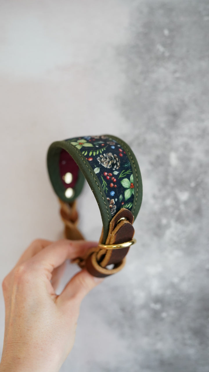 Forest Floor - Signature Collar - Velvet