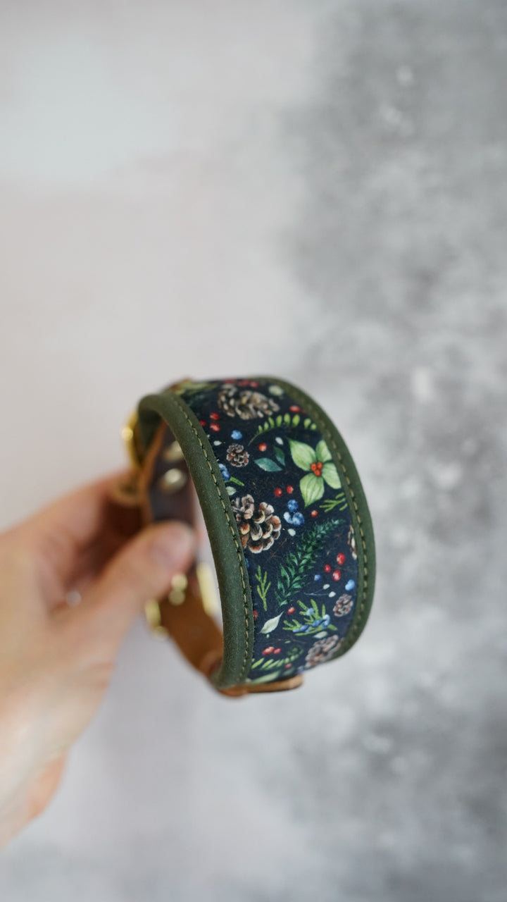 Forest Floor - Signature Collar - Velvet