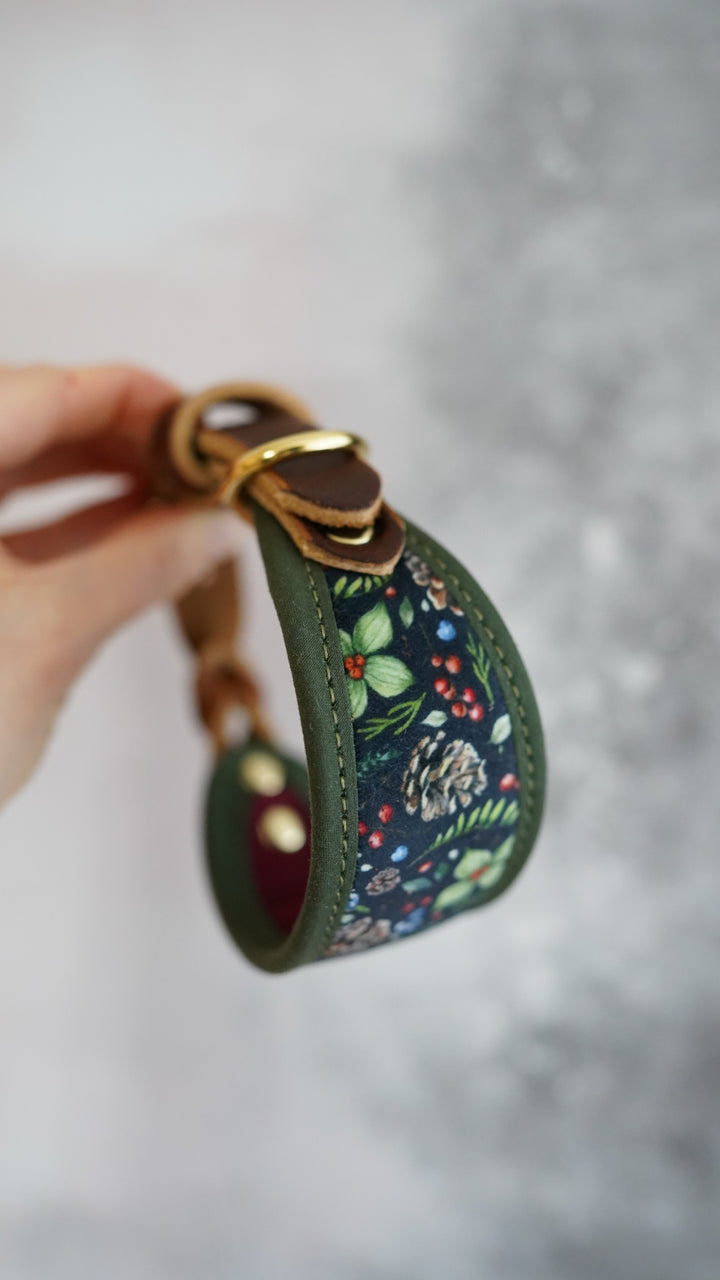 Forest Floor - Signature Collar - Velvet