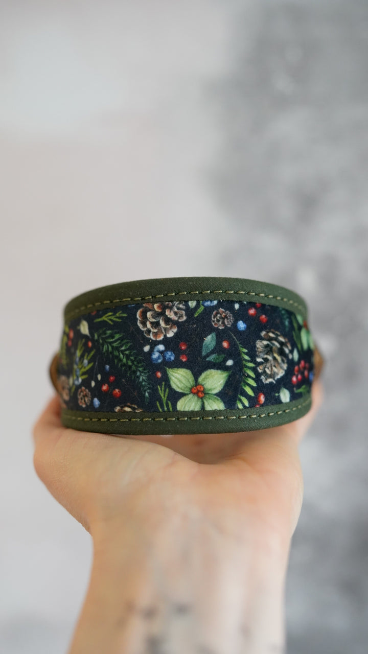 Forest Floor - Signature Collar - Velvet