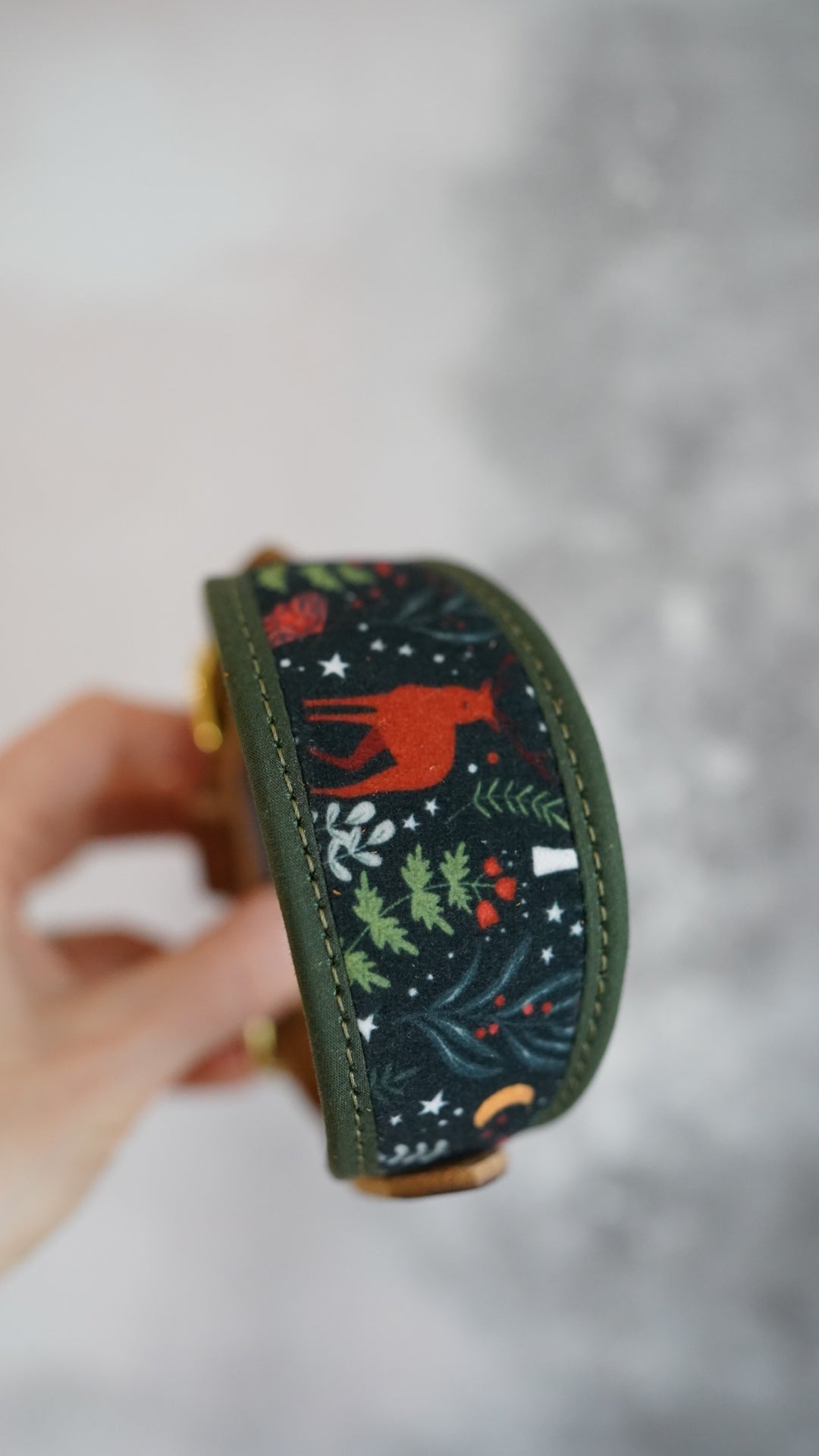 Midnight Forest - Signature Collar - Velvet