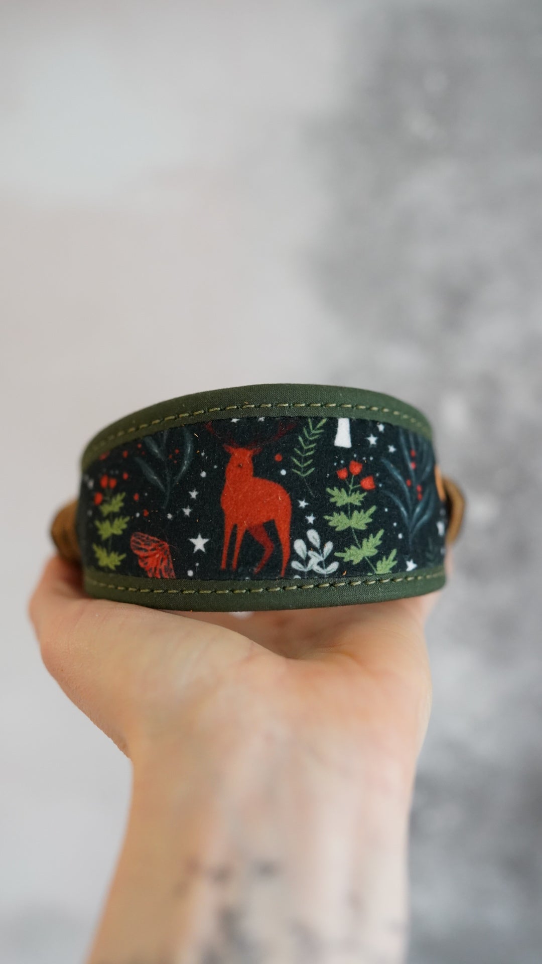 Midnight Forest - Signature Collar - Velvet