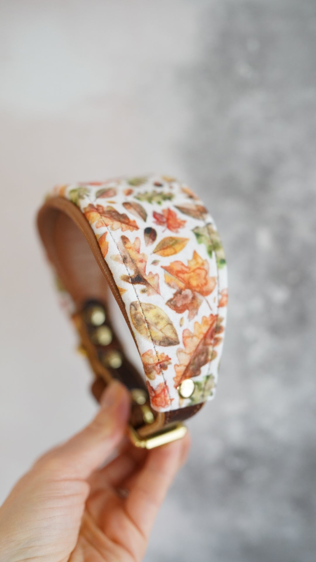 Fall - Tapered Luxe Collar - Velvet