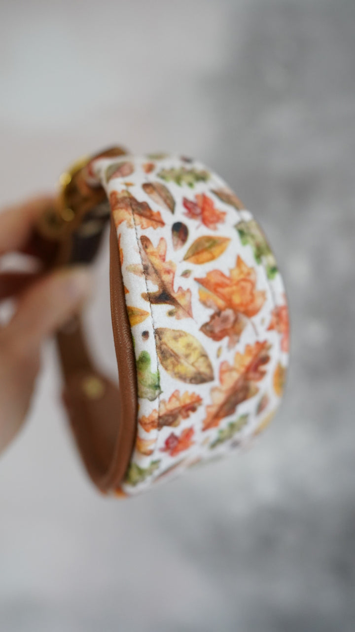 Fall - Tapered Luxe Collar - Velvet