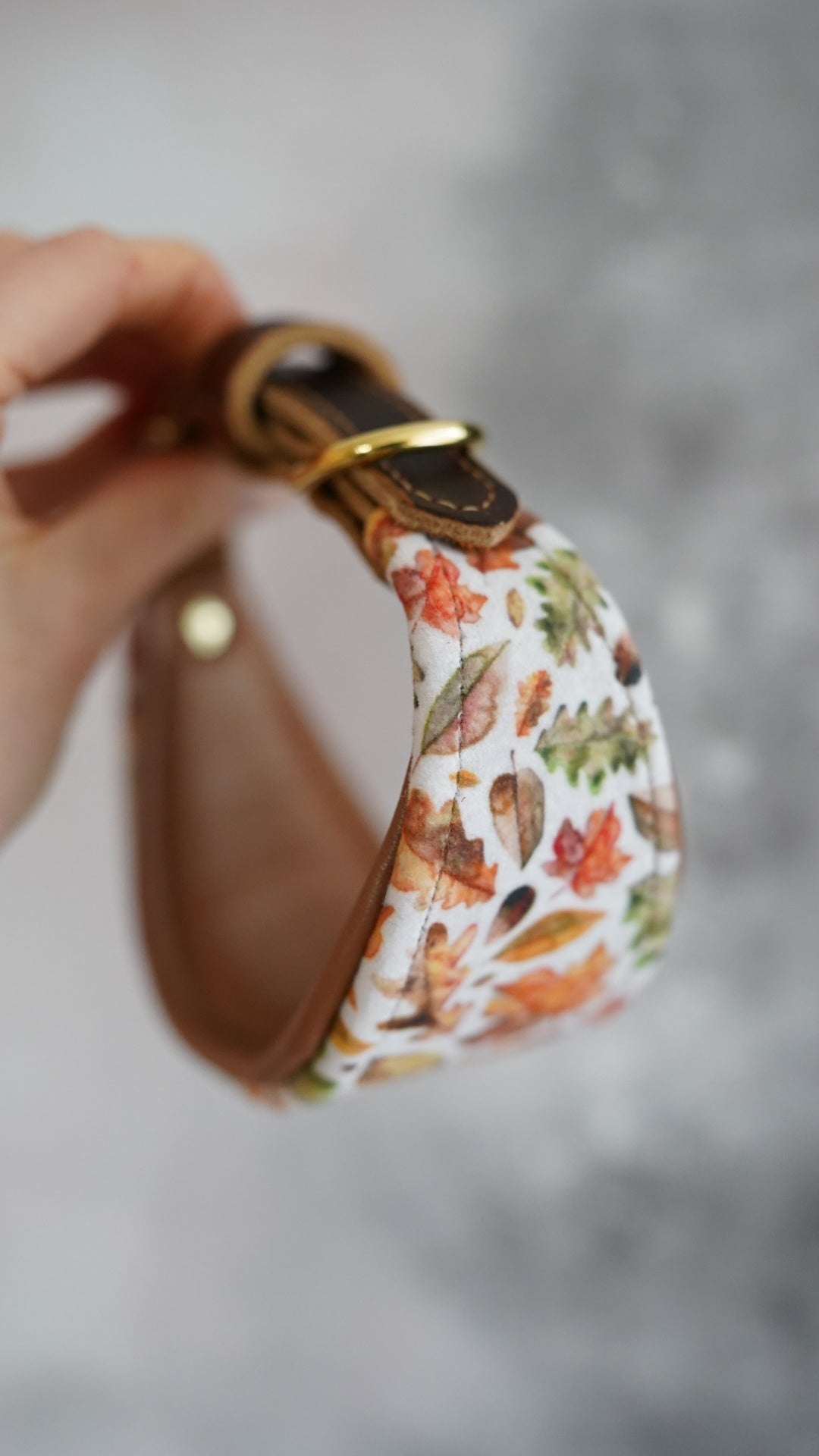 Fall - Tapered Luxe Collar - Velvet