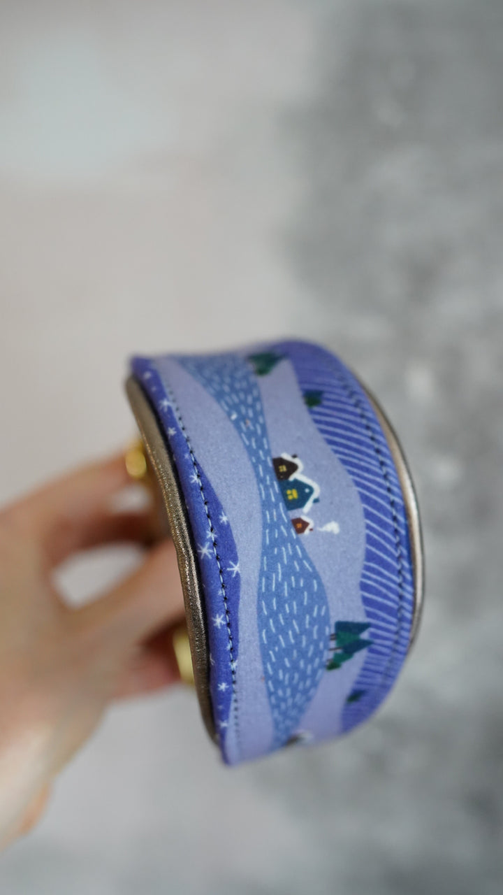 Hygge - Tapered Luxe Collar - Velvet