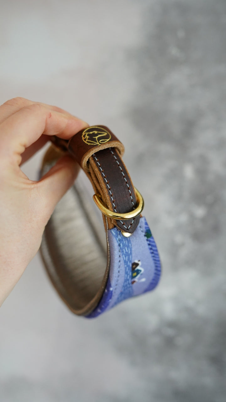 Hygge - Tapered Luxe Collar - Velvet