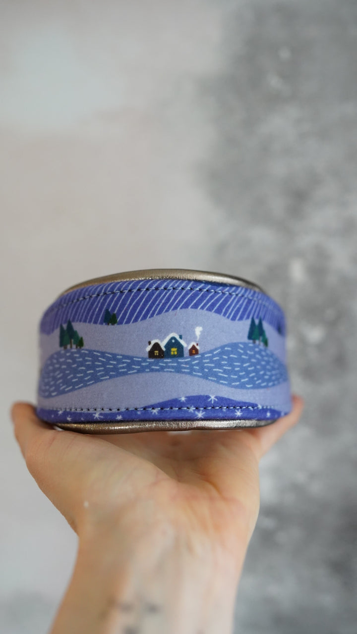 Hygge - Tapered Luxe Collar - Velvet