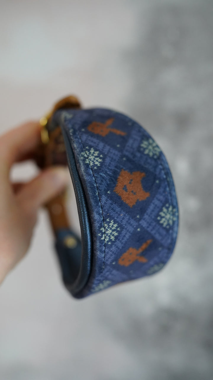 Cosy Club - Tapered Luxe Collar - Velvet