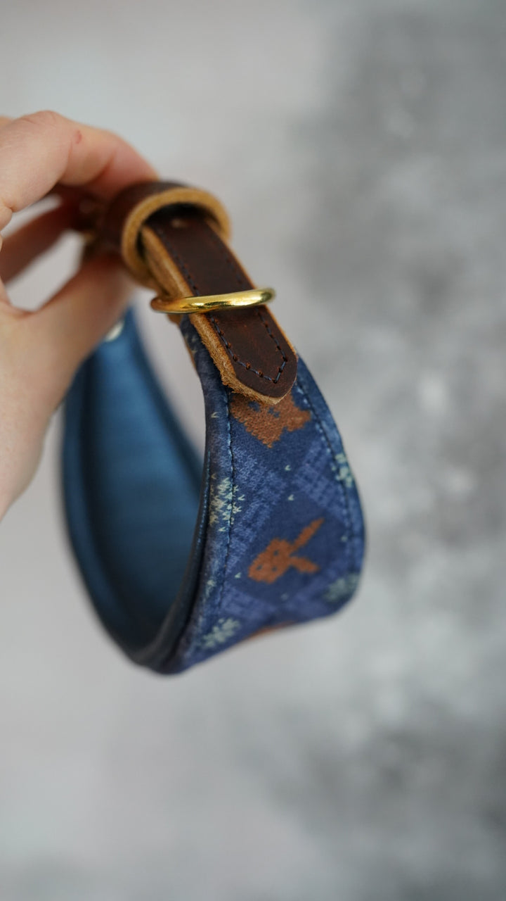 Cosy Club - Tapered Luxe Collar - Velvet