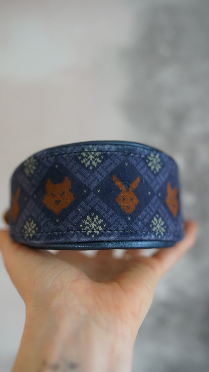 Cosy Club - Tapered Luxe Collar - Velvet