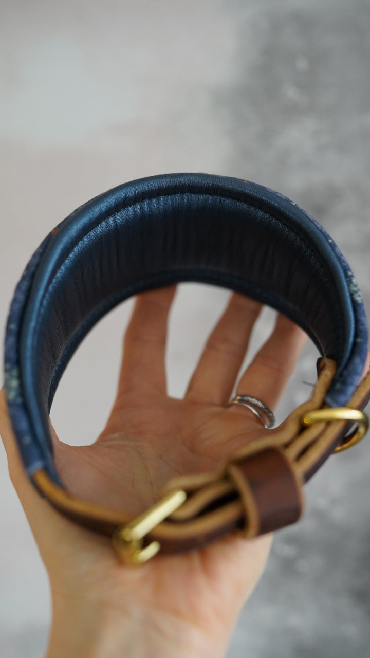 Cosy Club - Tapered Luxe Collar - Velvet