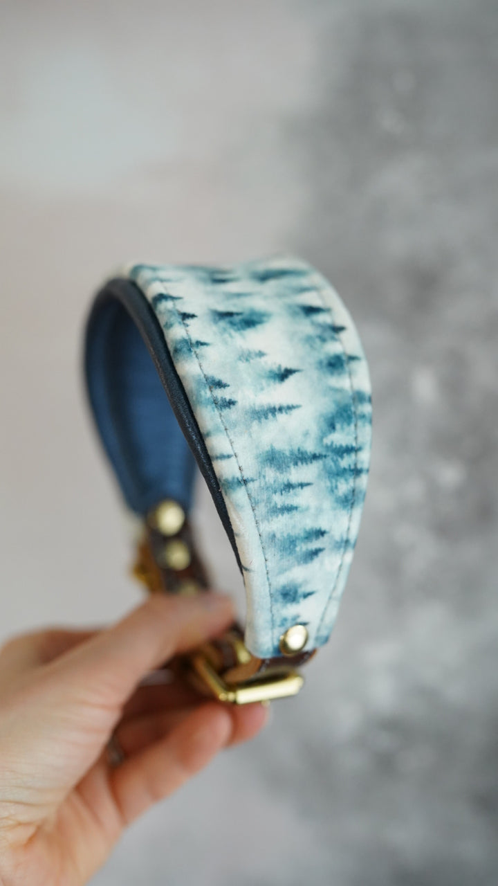 The North - Tapered Luxe Collar - Velvet