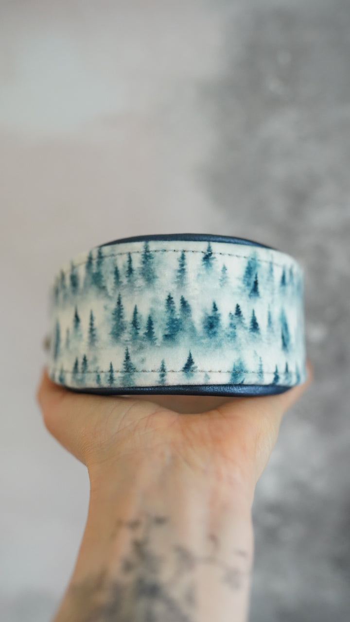 The North - Tapered Luxe Collar - Velvet