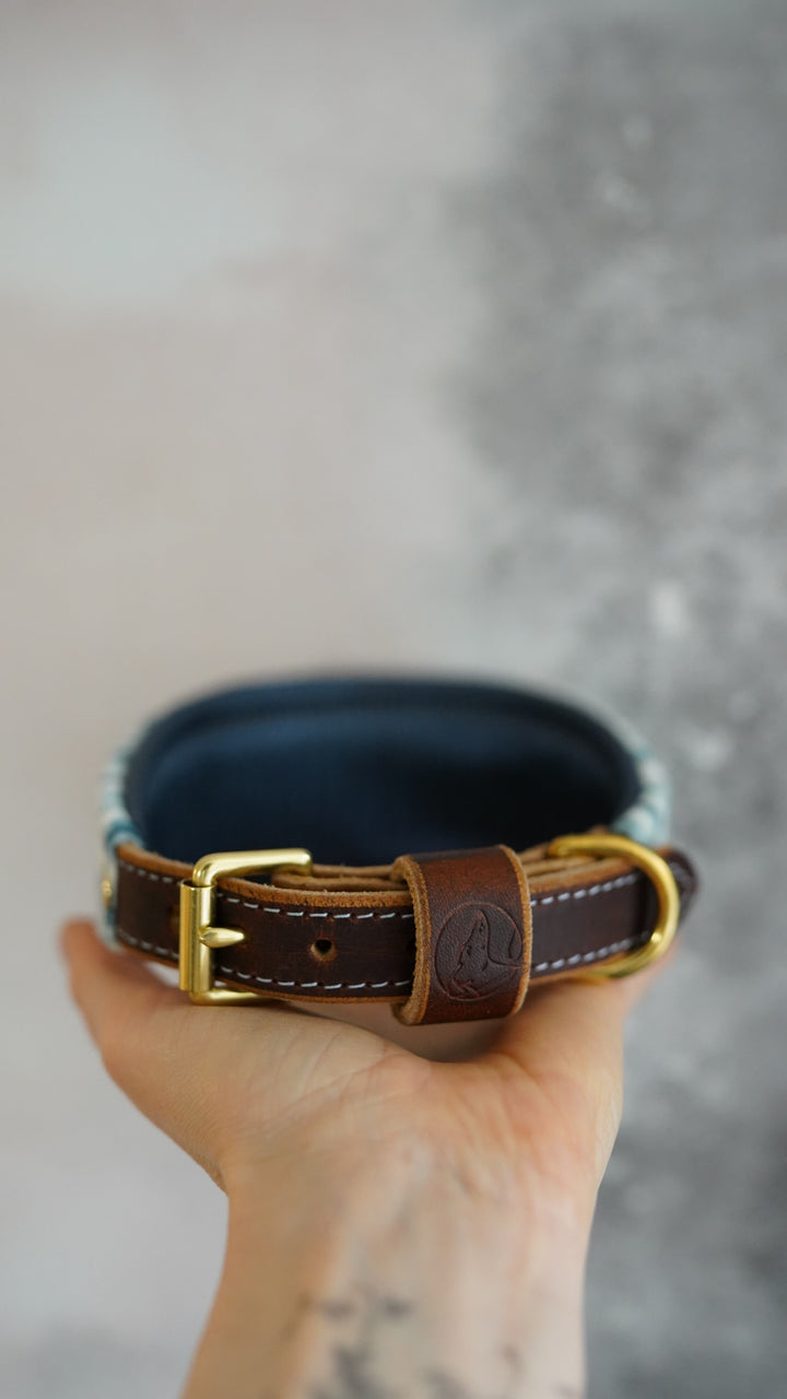 The North - Tapered Luxe Collar - Velvet