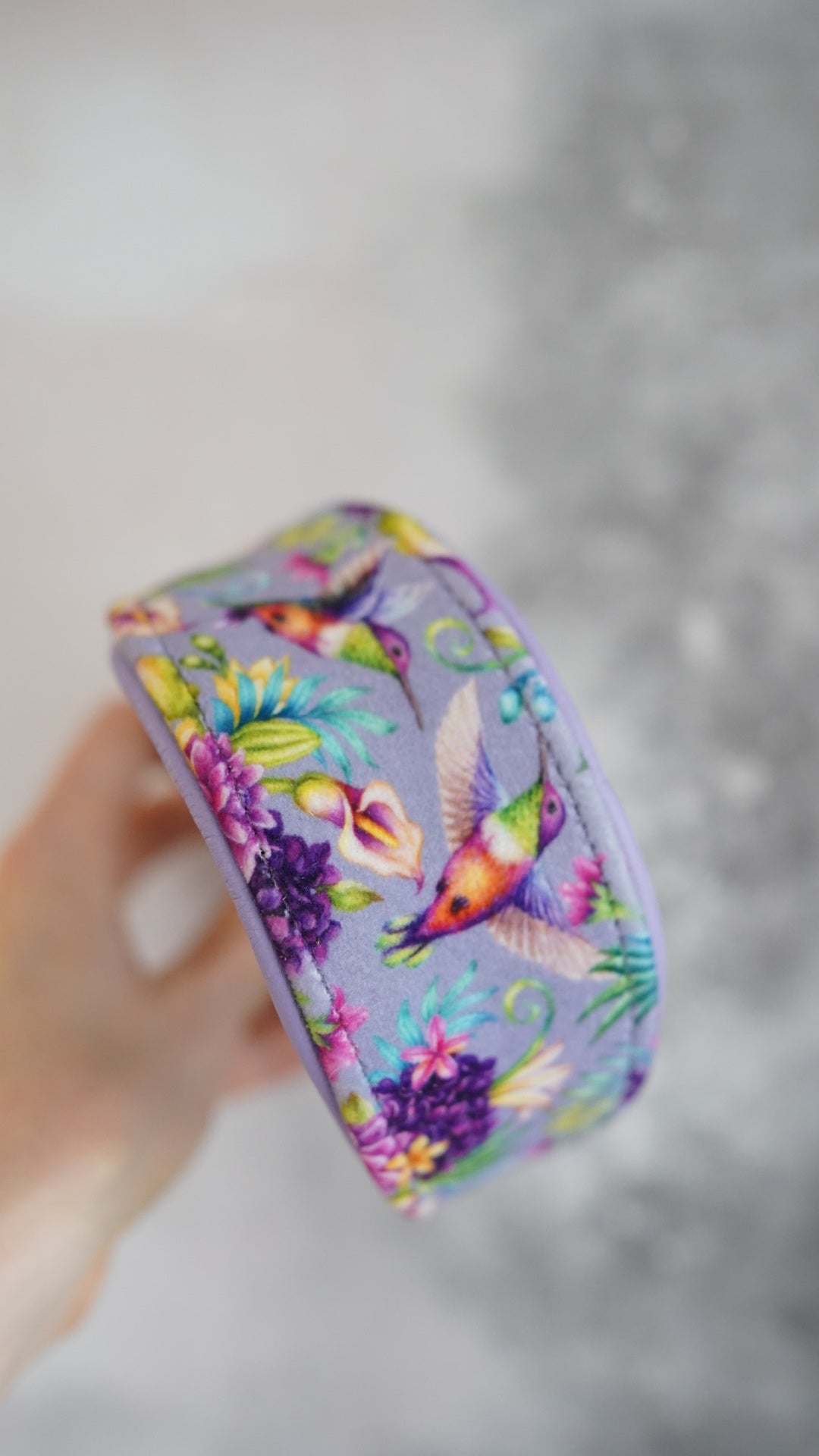 Nectar - Tapered Luxe Collar - Velvet