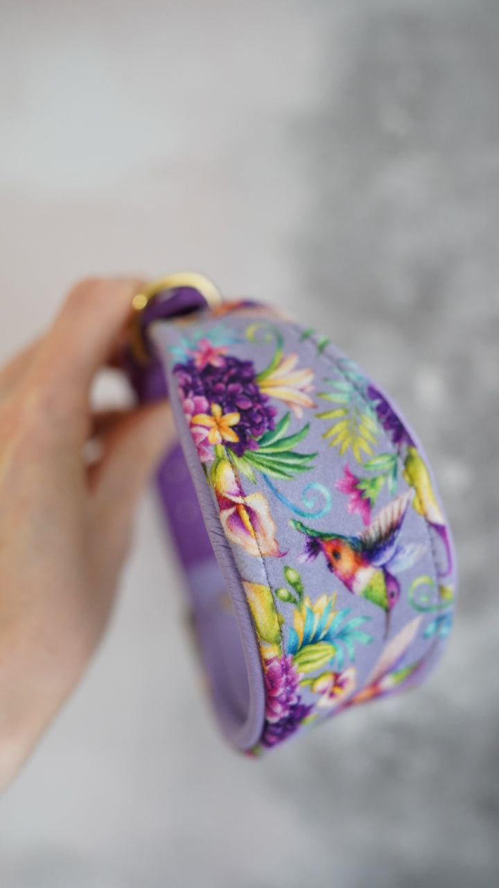 Nectar - Tapered Luxe Collar - Velvet