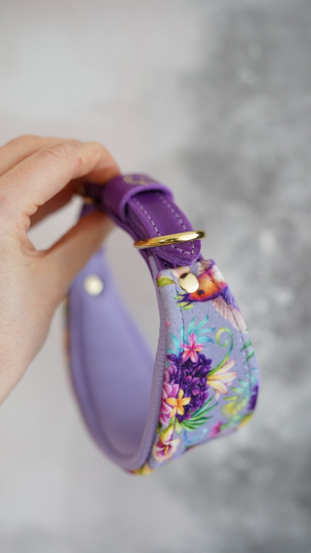 Nectar - Tapered Luxe Collar - Velvet