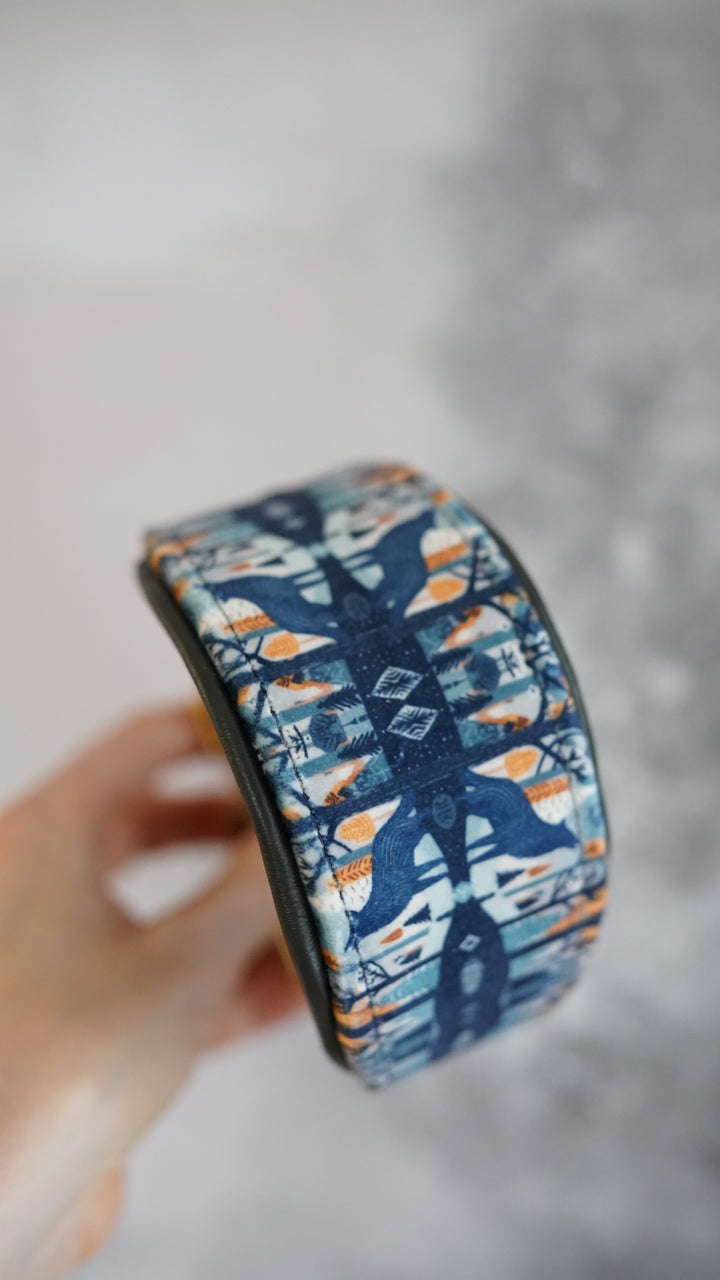 Fenrir - Tapered Luxe Collar - Velvet