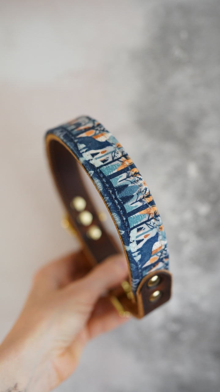 Fenrir - Luxury Buckle Collar - Velvet