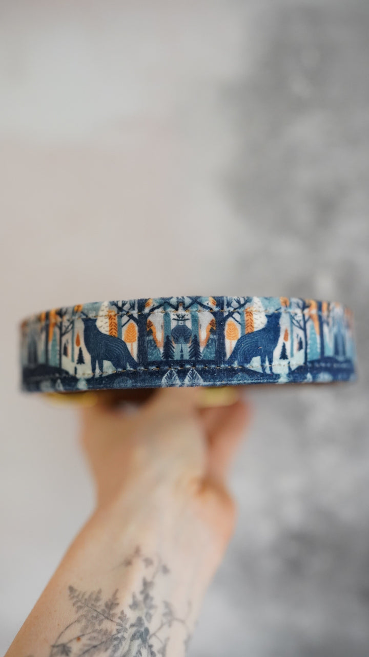 Fenrir - Luxury Buckle Collar - Velvet