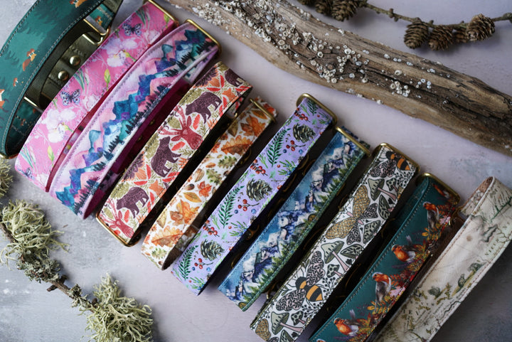 Fabric Martingale or Limited Slip Collars