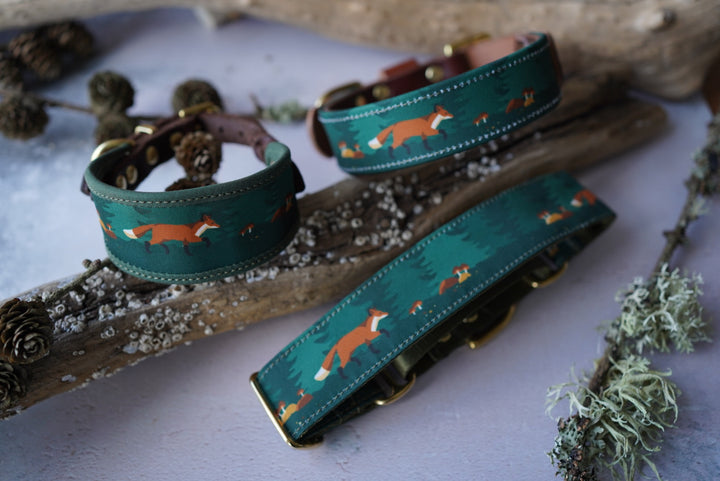 Fabric Martingale or Limited Slip Collars