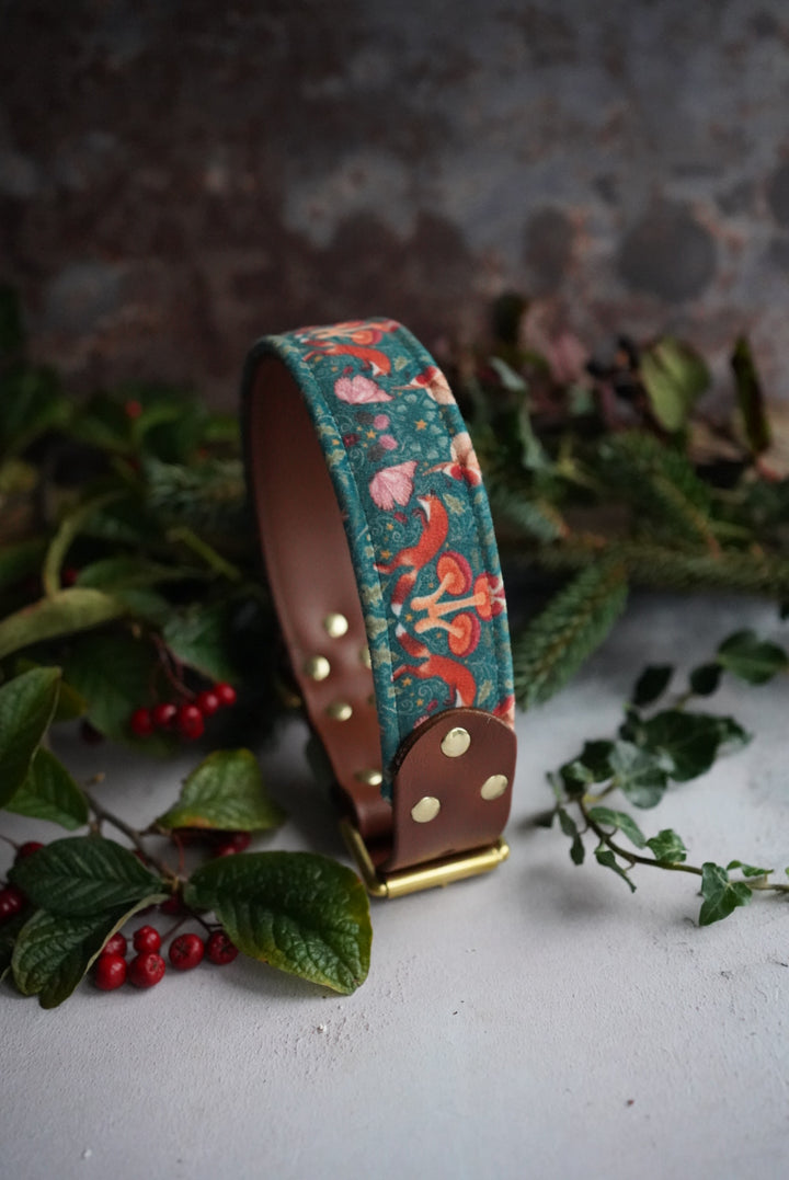 Wildwood - Luxury Buckle Collar - Velvet