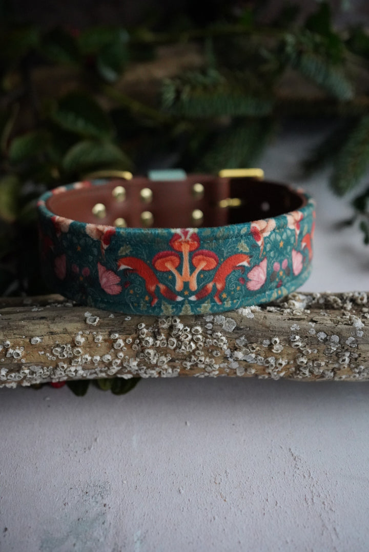Wildwood - Luxury Buckle Collar - Velvet
