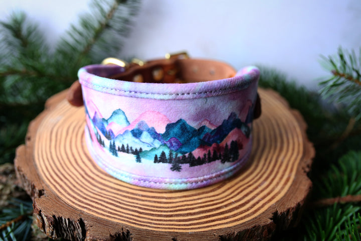 Unicorns Playground - Signature Collar - Velvet