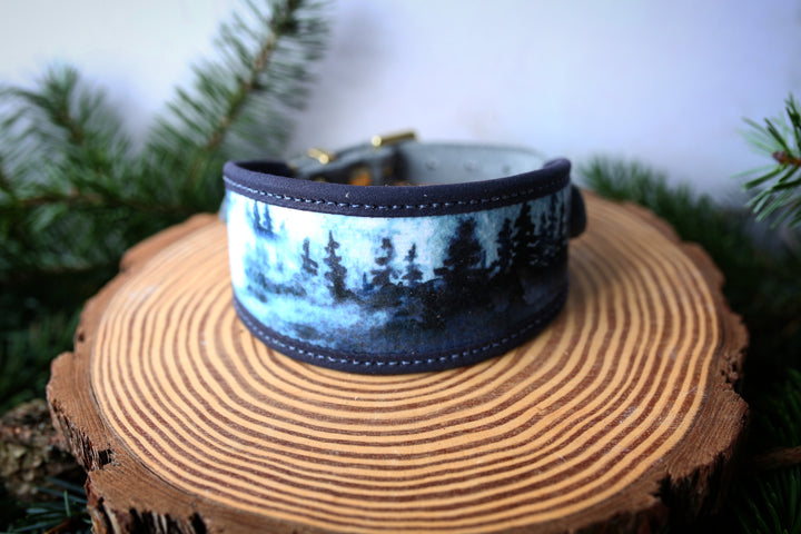 The Whispering Wood - Signature Collar - Velvet