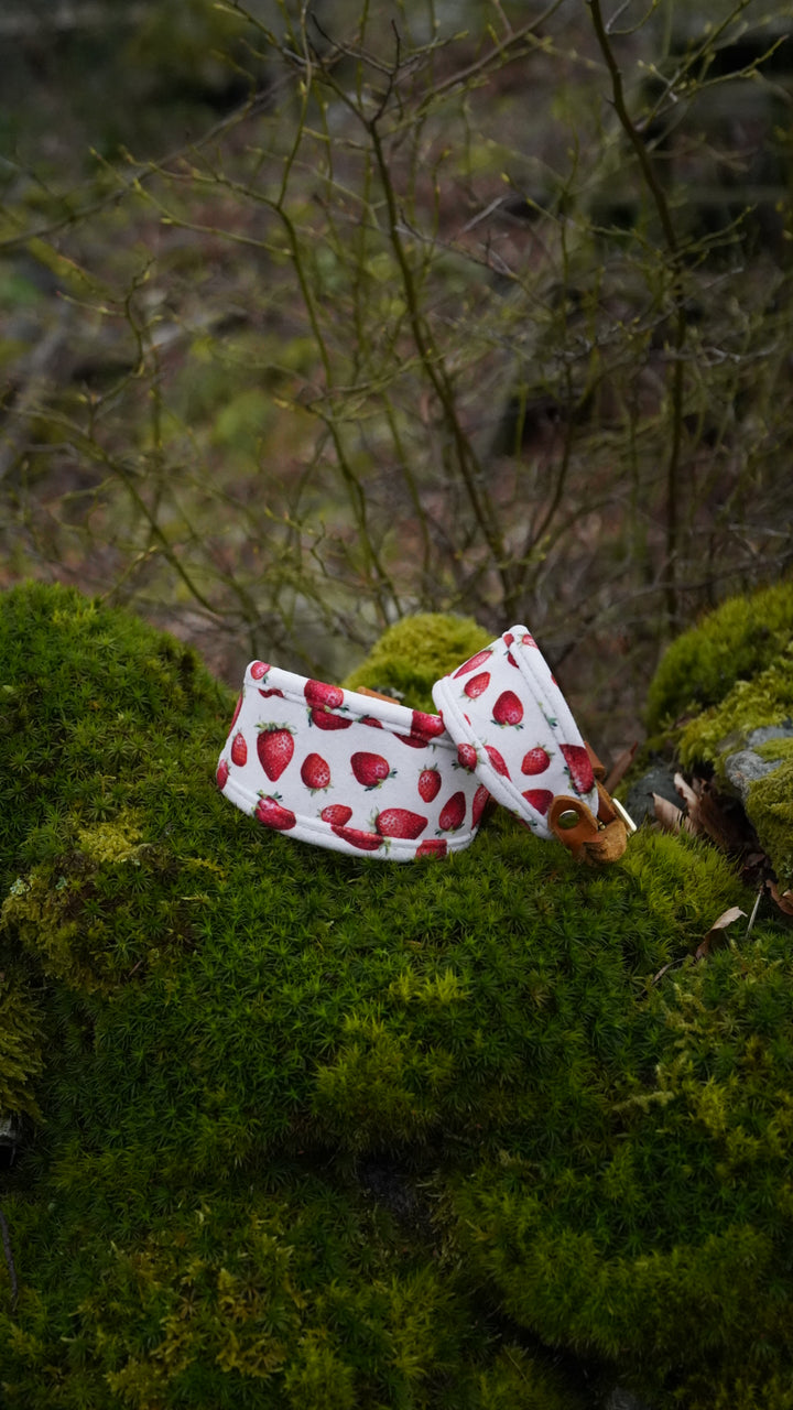 Strawberry Fields - Signature Collar - Velvet
