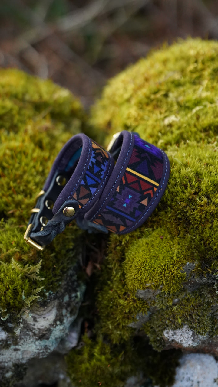 Lapis - Signature Collar - Velvet