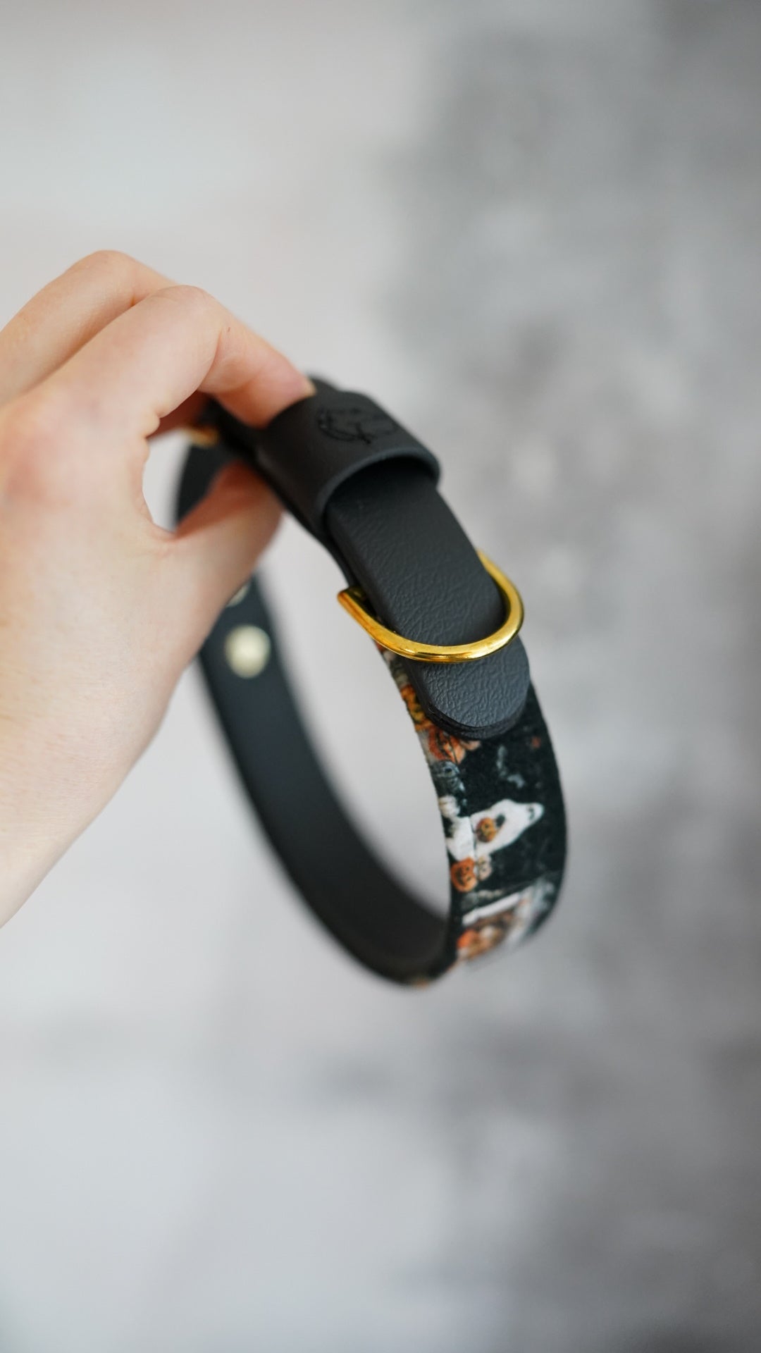 Spooky 25mm Luxury Buckle SLIM - 13-15.5(33-39cm)