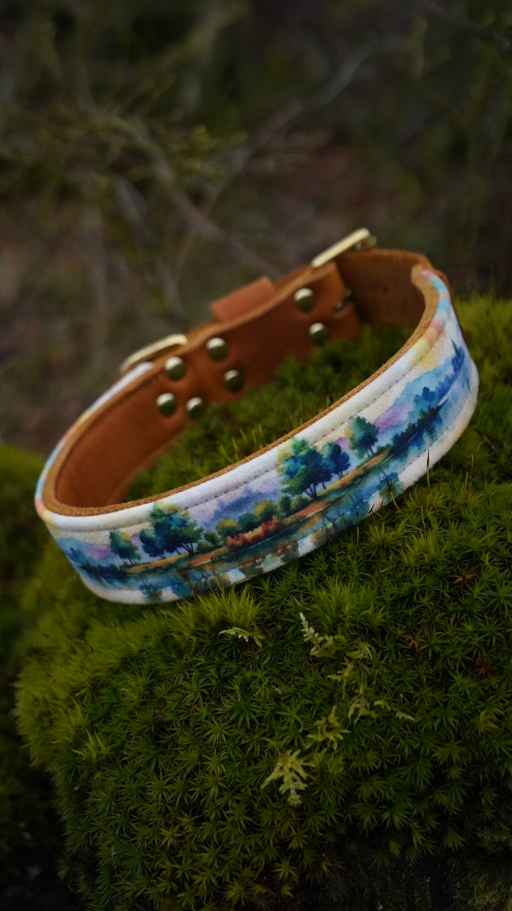 Serenity - Luxury Buckle Collar - Velvet