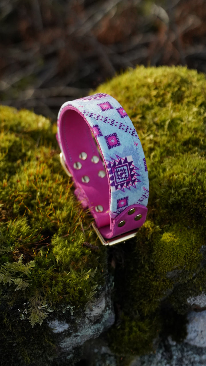 Elder - Luxury Buckle Collar - Velvet