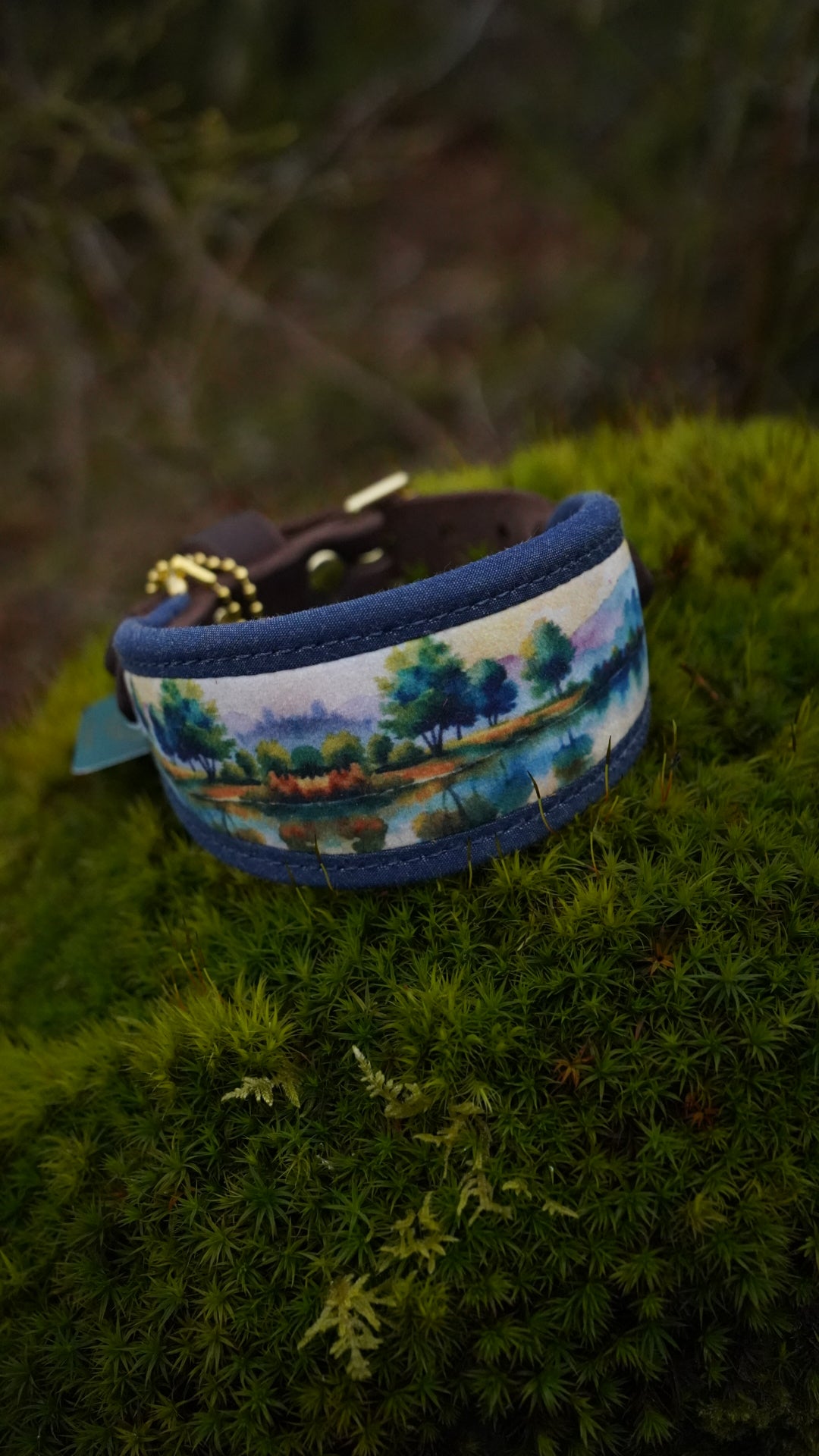 Serenity - Signature Collar - Velvet