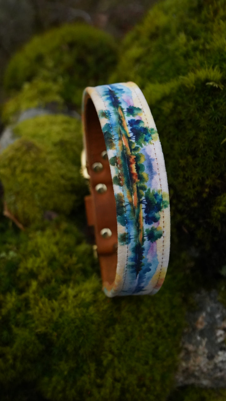 Serenity - Luxury Buckle Collar - Velvet