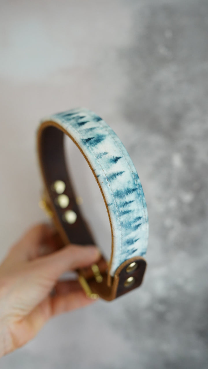 The North- Luxury Buckle Collar - Velvet