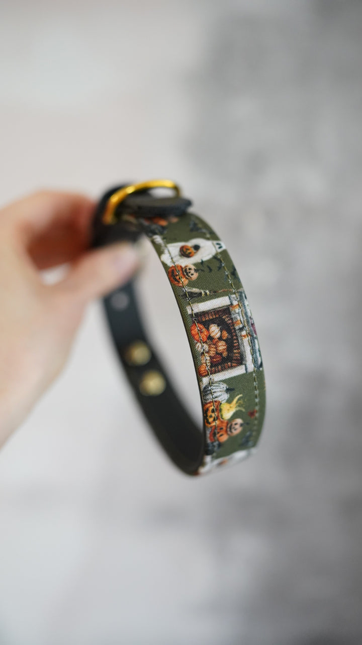 Spooky 25mm Luxury Buckle SLIM - 13.5-16 (34-40cm)